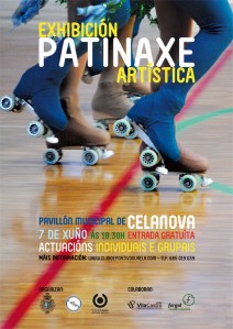 cartel_patinaje_ourela_celanova